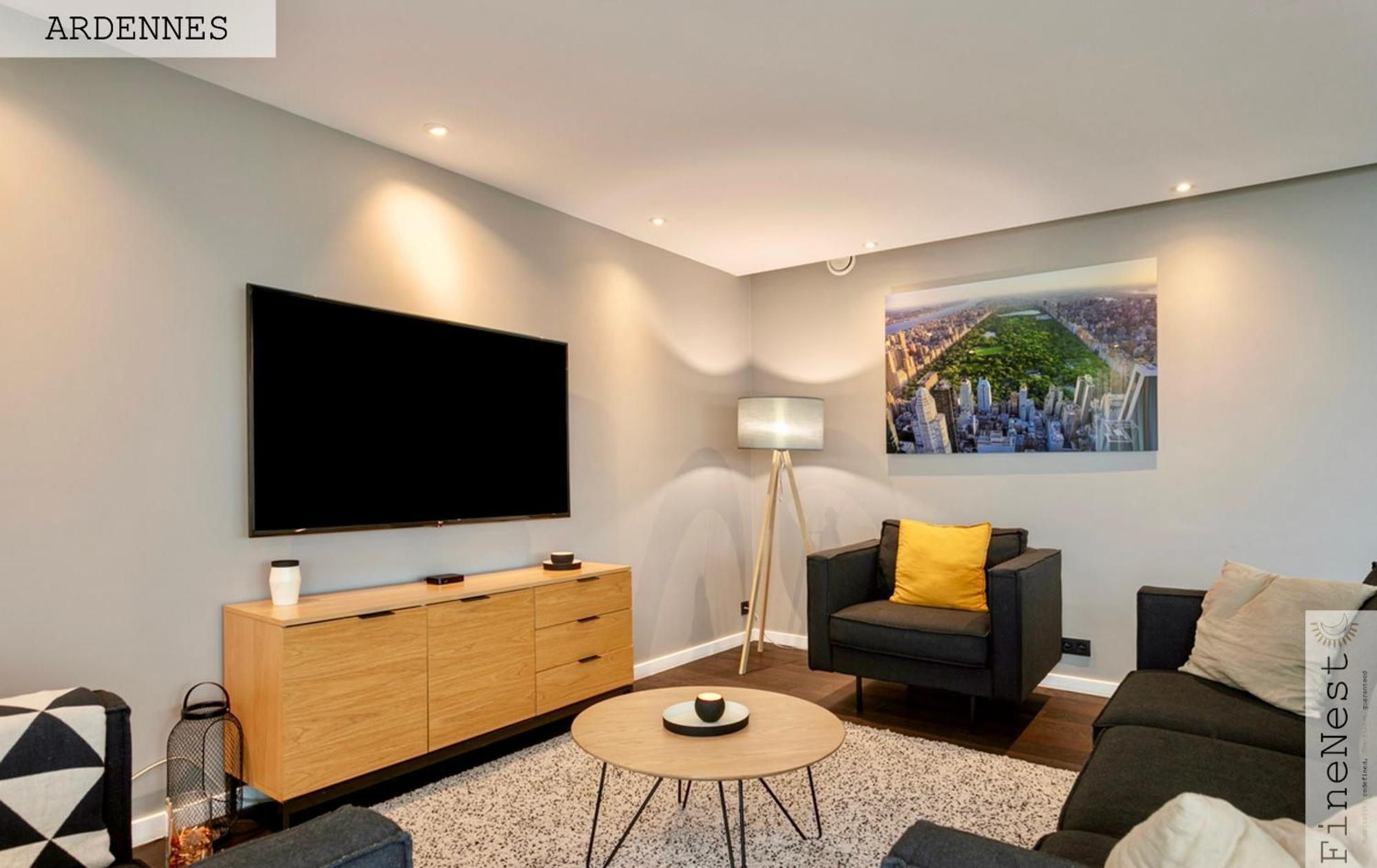 Residence De 3 Appartements Luxueux - 2 Ch X 3 - "Tilff Le Mont" By Finenest المظهر الخارجي الصورة